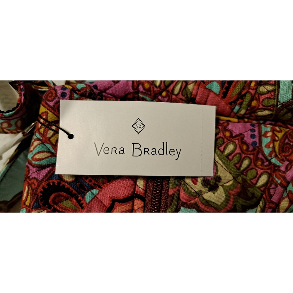 Vera Bradley "On The Go" Crossbody Bag - Picture 14 of 15
